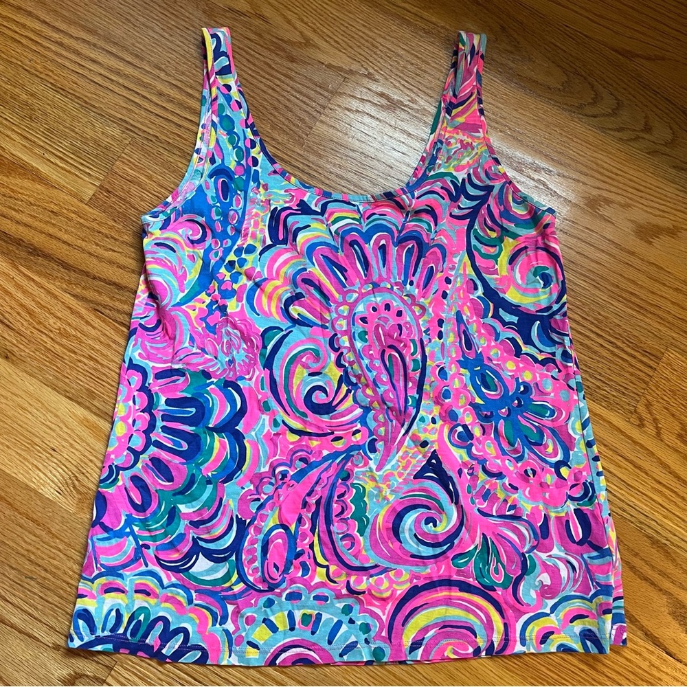 Lilly Pulitzer Kinsey tank top size XS